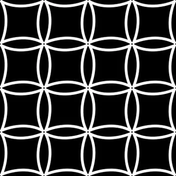 The Abstract Geometric Seamless Vector Print Pattern Stock Illustration