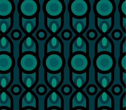 Abstract geometric seamless vertical pattern design Stockillustratie