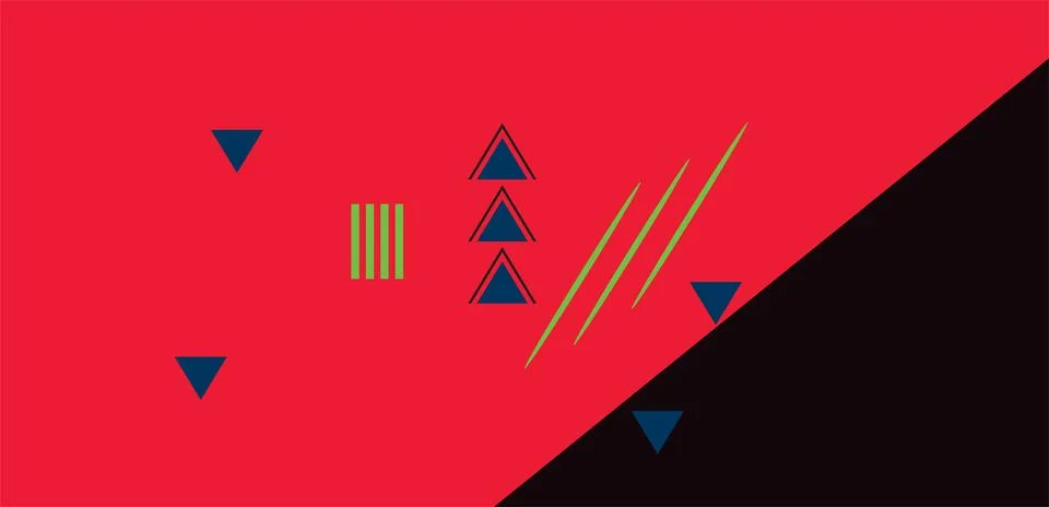 Abstract geometric shape and elements background. 스톡 일러스트