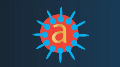 Abstract geometric shape background. Cool flat vector design Foto stock