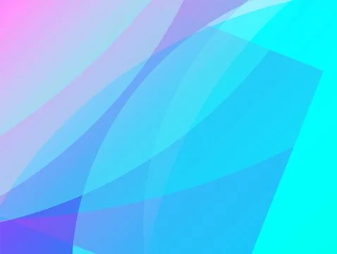 Abstract geometric shape background. Cool flat vector design Foto stock