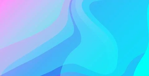 Abstract geometric shape background. Cool flat vector design Stock Photos