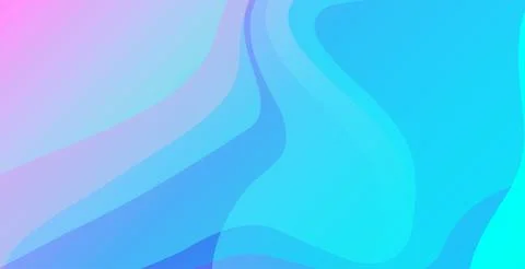 Abstract geometric shape background. Cool flat vector design Stock Photos