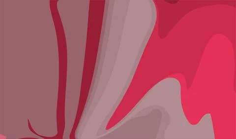 Abstract geometric shape background. Cool flat vector design Stock Photos