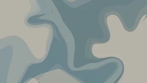 Abstract geometric shape background. Cool flat vector design Stock Photos