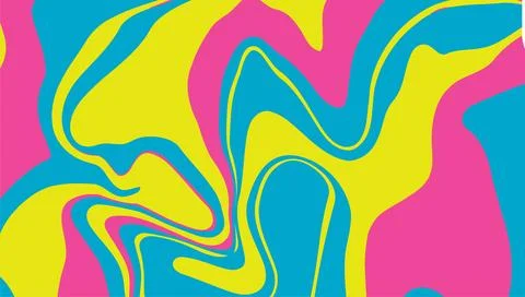 Abstract geometric shape background. Cool flat vector design Stock Photos