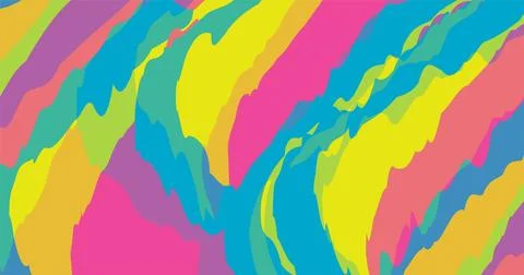 Abstract geometric shape background. Cool flat vector design Stock Photos