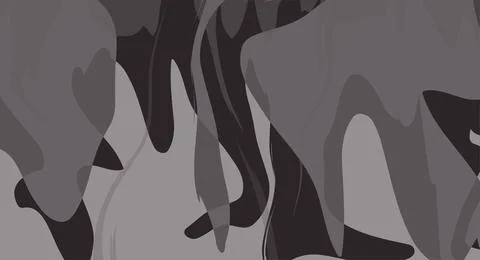 Abstract geometric shape background. Cool flat vector design Foto stock