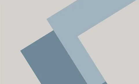 Abstract geometric shape background. Cool flat vector design Stock Photos