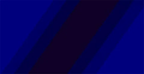 Abstract geometric shape background. Cool flat vector design Foto stock