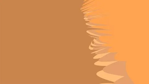 Abstract geometric shape background. Cool flat vector design Stock Photos