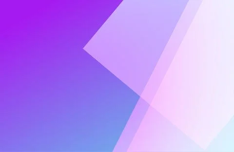 Abstract geometric shape background. Cool flat vector design Stock Photos