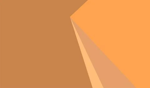 Abstract geometric shape background. Cool flat vector design Stock Photos