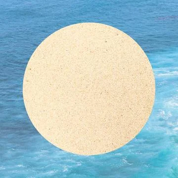 Abstract geometric shape background with copy space Stock Illustration