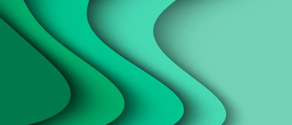 Abstract Geometric Shape Background Dynamic and artwork textured on Green Stock Illustration