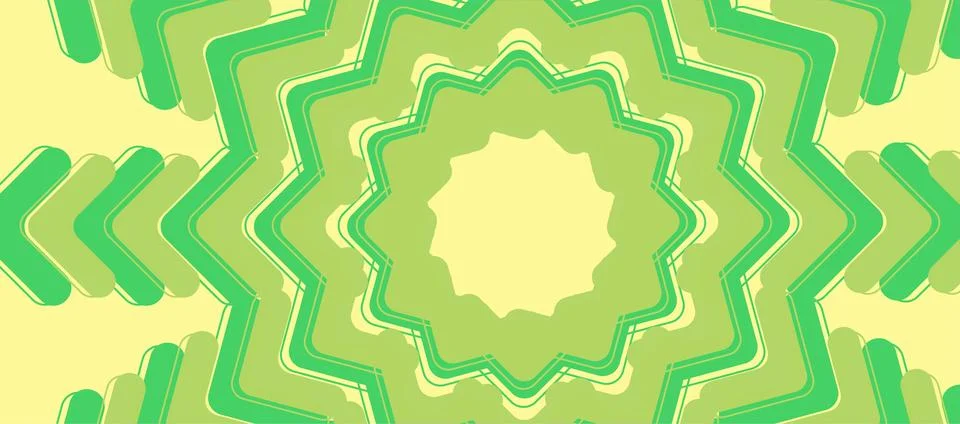 Abstract geometric shape background. Flat design background Stock Illustration