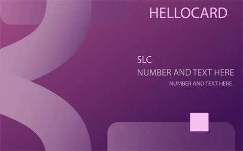 Abstract geometric shape background. Flat design background Foto stock