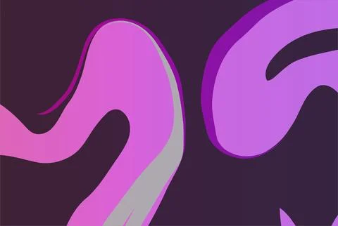 Abstract geometric shape background. Flat design background Stock Photos