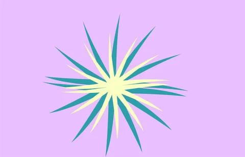 Abstract geometric shape background. Flat design background Stock Photos