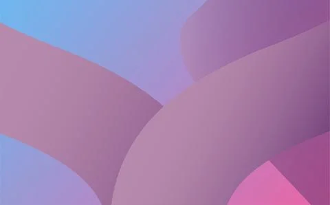 Abstract geometric shape background. Flat design background Foto stock