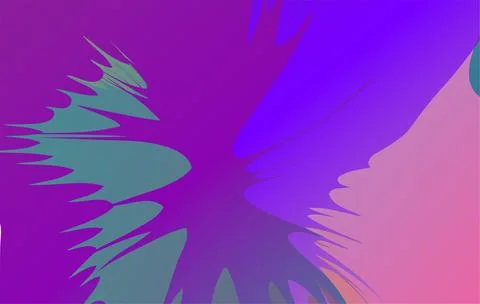 Abstract geometric shape background. Flat design background Stock Photos