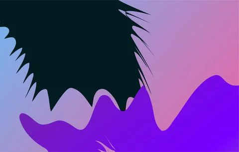 Abstract geometric shape background. Flat design background Stock Photos