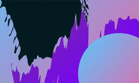Abstract geometric shape background. Flat design background 库存照片
