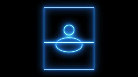 Abstract geometric shape composition with divided square layout. Futuristic.. Stock Footage 330790952