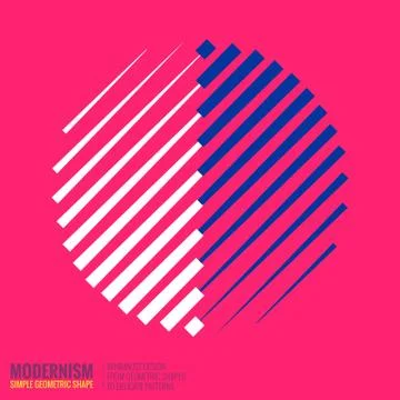 Abstract Geometric Shape Stock Illustration