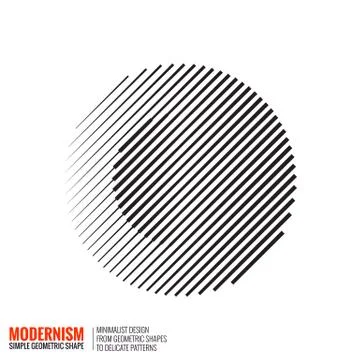 Abstract Geometric Shape Stock Illustration