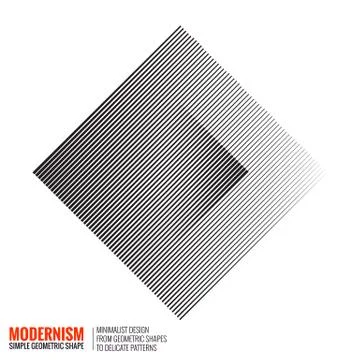 Abstract Geometric Shape Stock Illustration