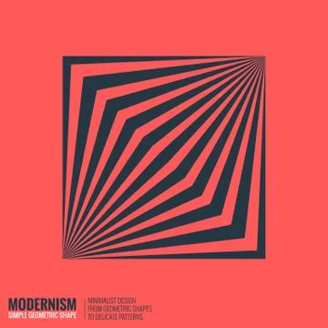 Abstract Geometric Shape Stock Illustration