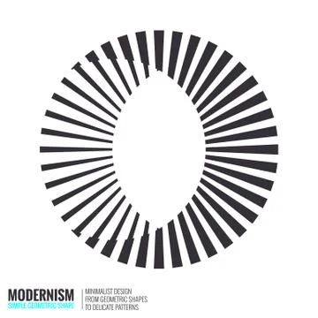 Abstract Geometric Shape Stock Illustration