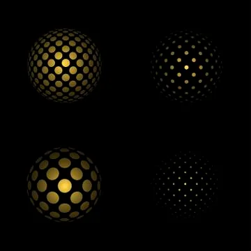 Abstract geometric shape Stock Illustration