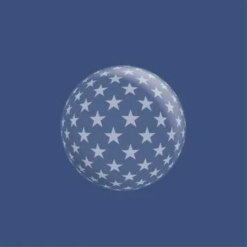 Abstract geometric shape Stock Illustration