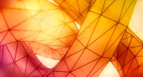 Abstract geometric shape Stock Illustration