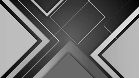 Abstract geometric shape line background with layered animation, Minimalist.. Stock-Footage 337082089