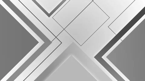 Abstract geometric shape line background with layered animation, Minimalist.. 스톡 동영상 337082114