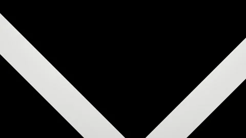 Abstract geometric shape looping animation background Stock Footage 340890789
