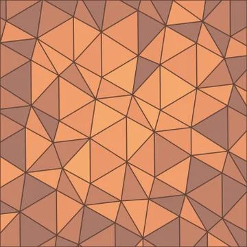 Abstract geometric shape pattern background vector Stock Illustration