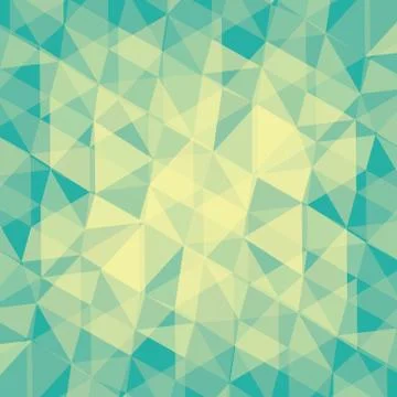 Abstract geometric shape pattern background vector Stock Illustration