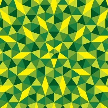 Abstract geometric shape pattern background vector Stock Illustration