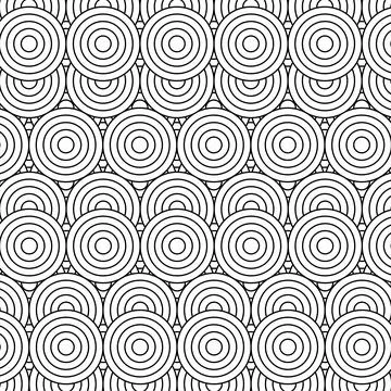 Abstract geometric shape pattern background. vector illustration 스톡 일러스트