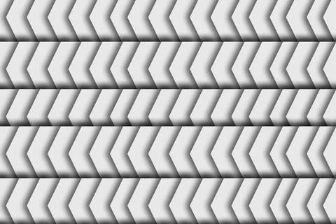 Abstract geometric shape pattern background with soft shadow creating moder.. Ilustração Stock