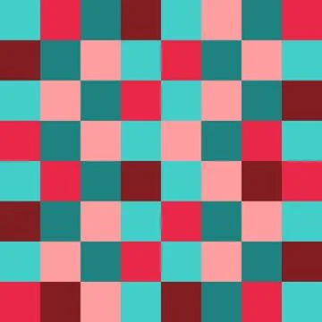 Abstract geometric shape pattern. Stock Illustration