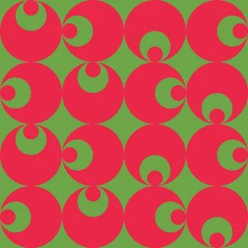 Abstract geometric shape pattern. Stock Illustration