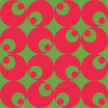 Abstract geometric shape pattern. Stock Illustration