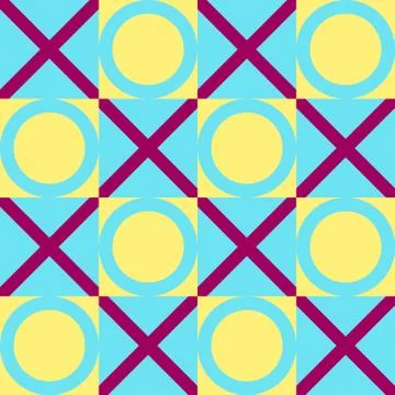 Abstract geometric shape pattern. Stock Illustration
