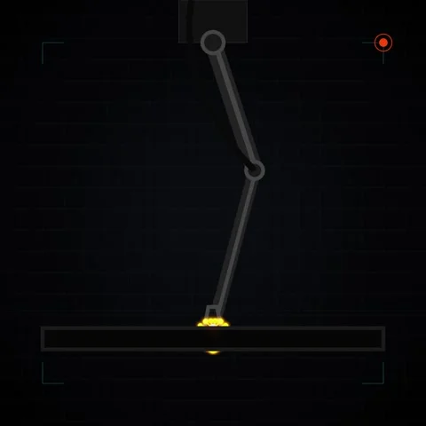 Abstract Geometric Shape Pendulum Motion Animation 스톡 동영상 346282994