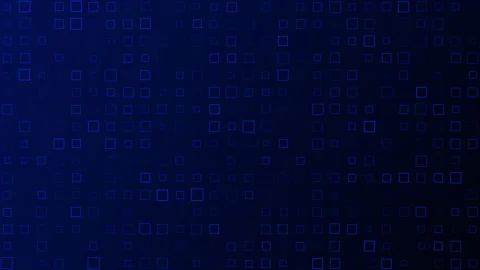 Abstract geometric shape technology digital Stock Footage 343809335